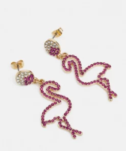 Fire & Glory FGLAIDE EARRINGS - Ohrringe - Gold-coloured/multi - Damen -Kaotiko || Fire & Glory Populaire Magasin 3211e2395f574c38a6babe5bfc3a1de3