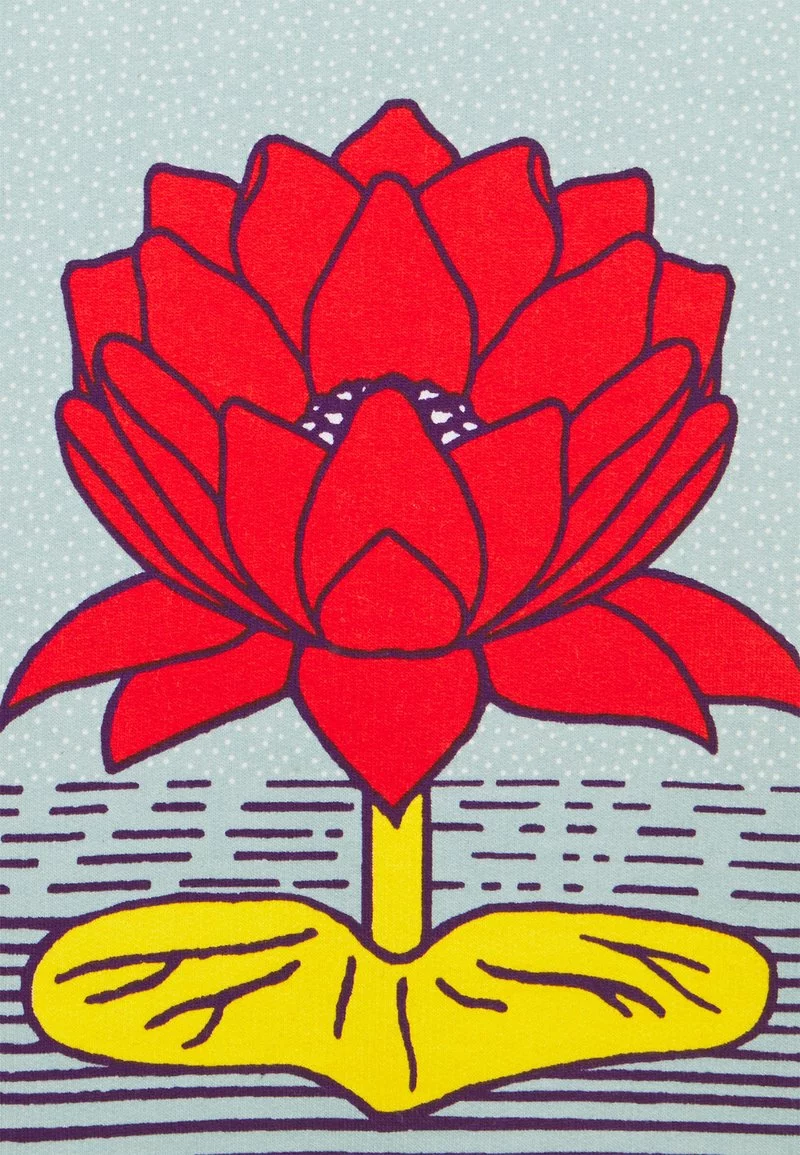 Kaotiko - Herren CAP LOTUS BLOOM - Sweatshirt - Marfil 5 Kaotiko - Herren CAP LOTUS BLOOM - Sweatshirt - Marfil – Bild 3