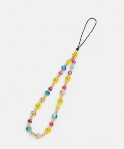 Fire & Glory KAROLINA PHONECHARM - Sonstige Accessoires - Yellow Cream Multi - Damen