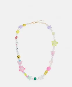 Fire & Glory - Damen OCTAVIA NECKLACE - Halskette - Gold-coloured/multi