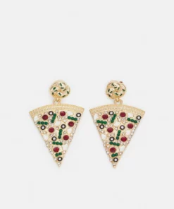 Fire & Glory HILDA EARRINGS - Ohrringe - Gold-coloured - Damen