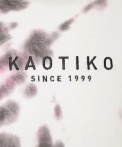 Kaotiko - Herren CREW TIE DYE - Sweatshirt - Black/white 7 Kaotiko - Herren CREW TIE DYE - Sweatshirt - Black/white -Kaotiko || Fire & Glory Populaire Magasin 3529fb5f15b342c8916bef7760cdb03b