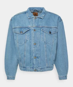 Kaotiko JACKET VINTAGE STAY TRUE UNISEX - Jeansjacke - Blue 16 Kaotiko JACKET VINTAGE STAY TRUE UNISEX - Jeansjacke - Blue -Kaotiko || Fire & Glory Populaire Magasin 3554f90254c149b79ee5312196c36057