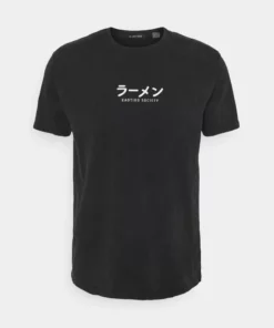 Kaotiko WASHED RAMEN - T-Shirt Print - Black - Unisex -Kaotiko || Fire & Glory Populaire Magasin 361d6bb7db604b9886726d58630e1799