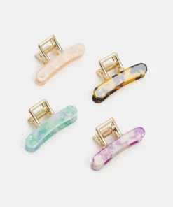 Fire & Glory FGANJA HAIRSHARK 4 PACK - Haar-Styling-Accessoires - Dahlia Purple/eggnog/turtle/little Boy Blue - Damen -Kaotiko || Fire & Glory Populaire Magasin 362d340e25944e5ebd474d3f90468143