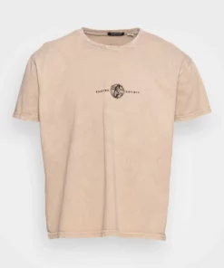 Kaotiko WASHED COSMOS UNISEX - T-Shirt Print - Hueso -Kaotiko || Fire & Glory Populaire Magasin 369d12b8011e441dbffc7e0a19d11dfb