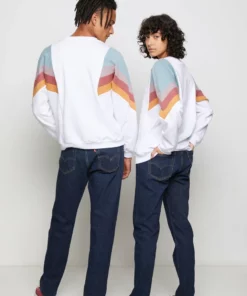 Kaotiko UNISEX CREW SEATTLE - Sweatshirt - Blanco -Kaotiko || Fire & Glory Populaire Magasin 37776204da854bae9ce2508566f3ebdd