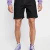 Kaotiko Jeans Shorts - Black - Herren 1 Kaotiko Jeans Shorts - Black - Herren -Kaotiko || Fire & Glory Populaire Magasin 37a40ee4d3df4c00bde97848922c3cc0