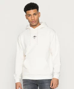 Kaotiko SUD CAP CELESTIAL DOOR UNISEX - Kapuzenpullover - Ivory