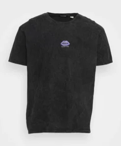 Kaotiko WASHED UNISEX - T-Shirt Print - Black -Kaotiko || Fire & Glory Populaire Magasin 38c9e4d14b4c423f8541842b60e299b7