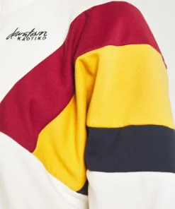 Kaotiko CREW DERECK CRUDO UNISEX - Sweatshirt - White -Kaotiko || Fire & Glory Populaire Magasin 398ff57dd175433699771a4a95a31882