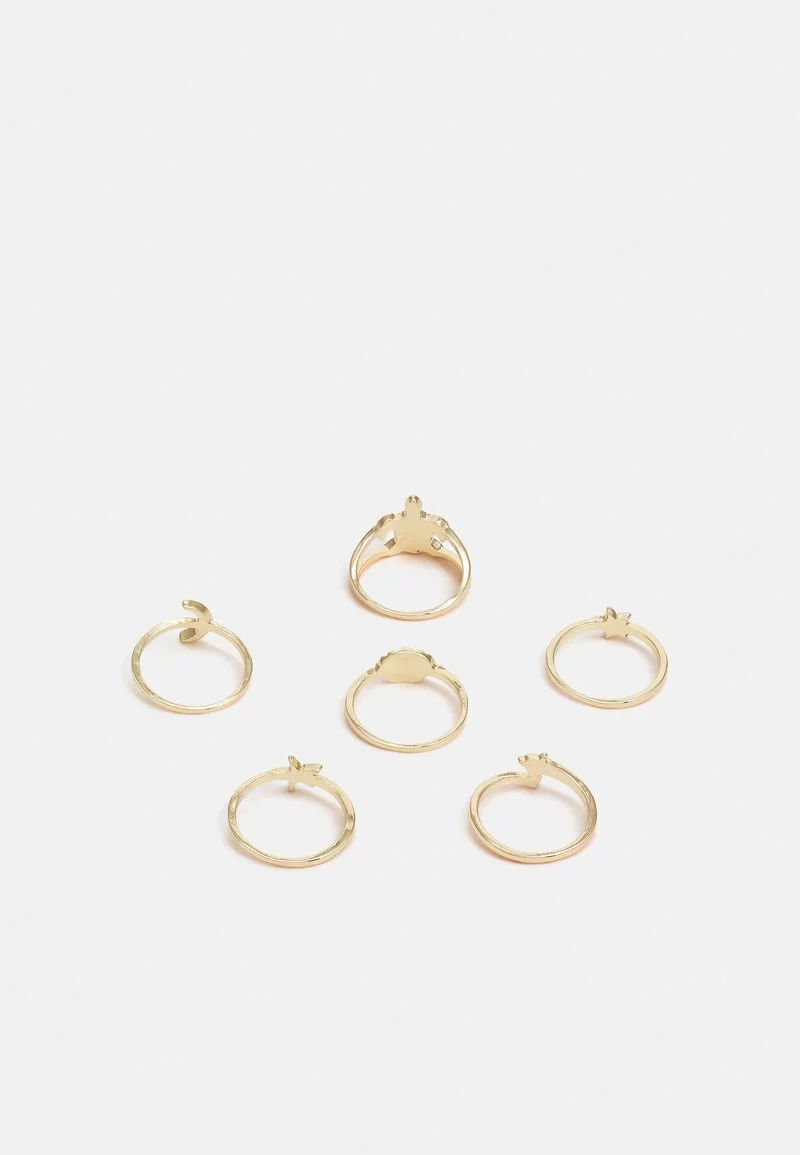 Fire & Glory FIFI 6 PACK - Ring - Gold-coloured - Damen 4 Fire & Glory FIFI 6 PACK - Ring - Gold-coloured - Damen – Bild 2