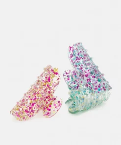 Fire & Glory VILLA HAIRSHARK 3 PACK - Haar-Styling-Accessoires - Fuchsia Purple/blue/purple - Damen -Kaotiko || Fire & Glory Populaire Magasin 3ad9fcf84f0044be9b4e63b6956f2a55