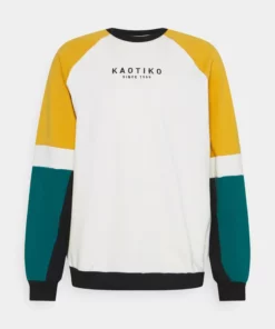Kaotiko - Herren CREW SIDNEY UNISEX - Sweatshirt - Marfil