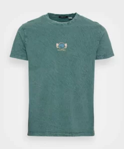 Kaotiko WASHED UNISEX - T-Shirt Print - Green -Kaotiko || Fire & Glory Populaire Magasin 3ba25492744a42238ba74b11d1cd9ef5