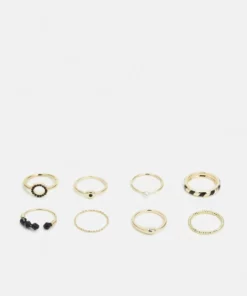 Fire & Glory HALDISA 8 PACK - Ring - Gold-coloured - Damen