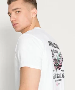 Kaotiko WASHED LOVE CLUB UNISEX - T-Shirt Print - White 11 Kaotiko WASHED LOVE CLUB UNISEX - T-Shirt Print - White -Kaotiko || Fire & Glory Populaire Magasin 3ce308e809014b638a191d2639958b3e