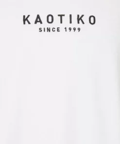 Kaotiko CREW WALKER UNISEX - Sweatshirt - White -Kaotiko || Fire & Glory Populaire Magasin 3d390287b7a0443aaaec52ee95a66a3e