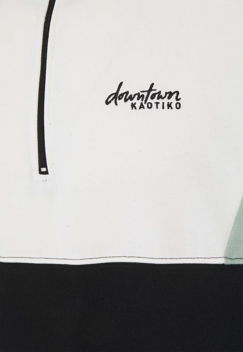 Kaotiko CREW COLIN - Sweatshirt - Black/fresh Green - Herren 5 Kaotiko CREW COLIN - Sweatshirt - Black/fresh Green - Herren – Bild 3