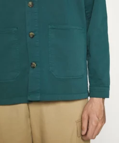 Kaotiko WORK JACKET - Leichte Jacke - Jade - Herren -Kaotiko || Fire & Glory Populaire Magasin 3f0a0845a6b747609973bf43474416ee