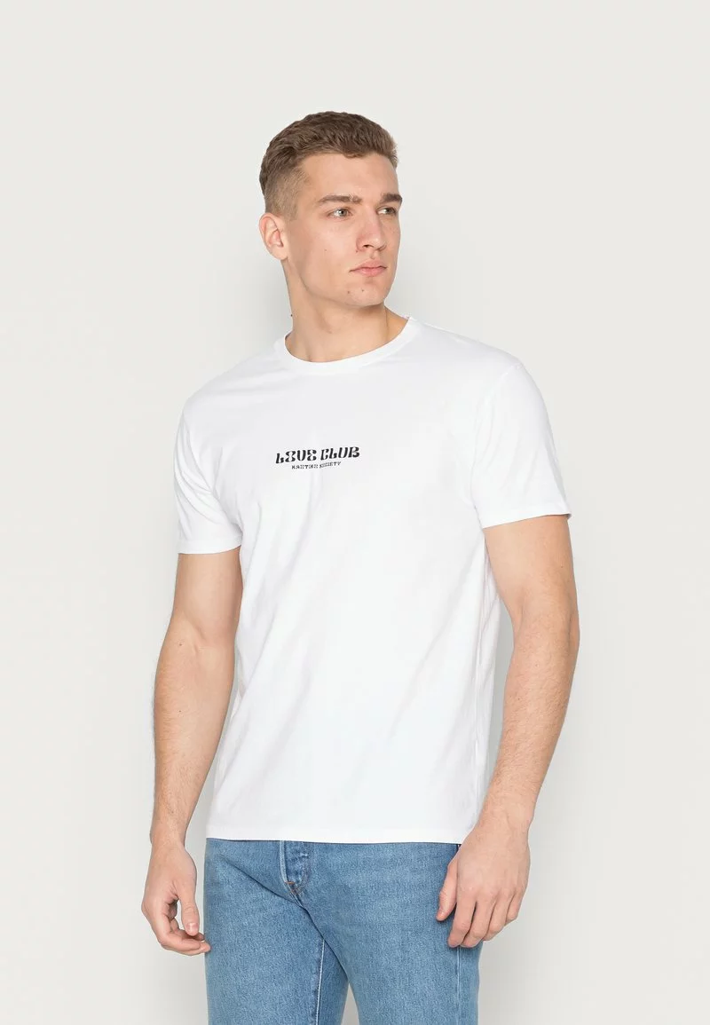 Kaotiko WASHED LOVE CLUB UNISEX - T-Shirt Print - White 5 Kaotiko WASHED LOVE CLUB UNISEX - T-Shirt Print - White – Bild 3