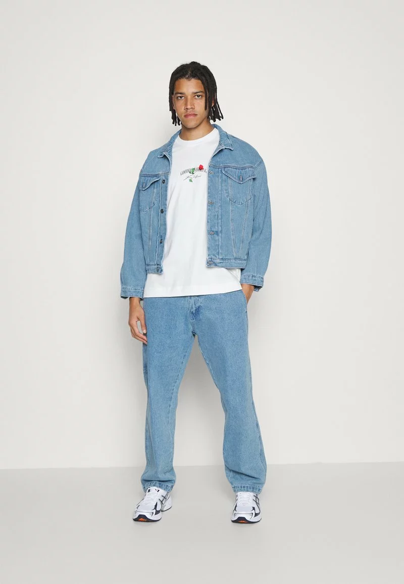 Kaotiko JACKET VINTAGE STAY TRUE UNISEX - Jeansjacke - Blue 4 Kaotiko JACKET VINTAGE STAY TRUE UNISEX - Jeansjacke - Blue – Bild 2