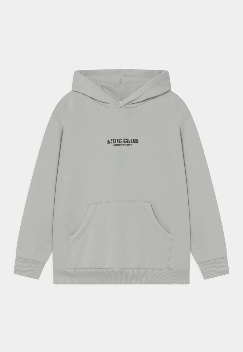 Kaotiko LOVE CLUB UNISEX - Sweatshirt - Cemento 3 Kaotiko LOVE CLUB UNISEX - Sweatshirt - Cemento