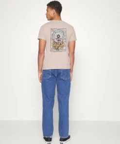 Kaotiko WASHED COSMOS UNISEX - T-Shirt Print - Stone -Kaotiko || Fire & Glory Populaire Magasin 40e588c2fb214de08530c093d9bdd97d