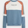 Kaotiko - Herren CREW DENVER - Sweatshirt - Azul Fly