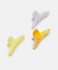 Fire & Glory - Damen FGLISBETH HAIR SHARK 3 PACK - Haar-Styling-Accessoires - Ochre/multi