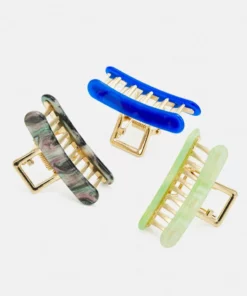 Fire & Glory CECILIA HAIR SHARK 3 PACK - Haar-Styling-Accessoires - Mazarine Blue/multi - Damen -Kaotiko || Fire & Glory Populaire Magasin 422aac38afec4ed6b8f374976879056a