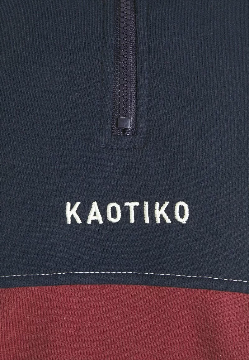 Kaotiko UNISEX CREW ARNOLD - Sweatshirt - Granate 9 Kaotiko UNISEX CREW ARNOLD - Sweatshirt - Granate – Bild 7