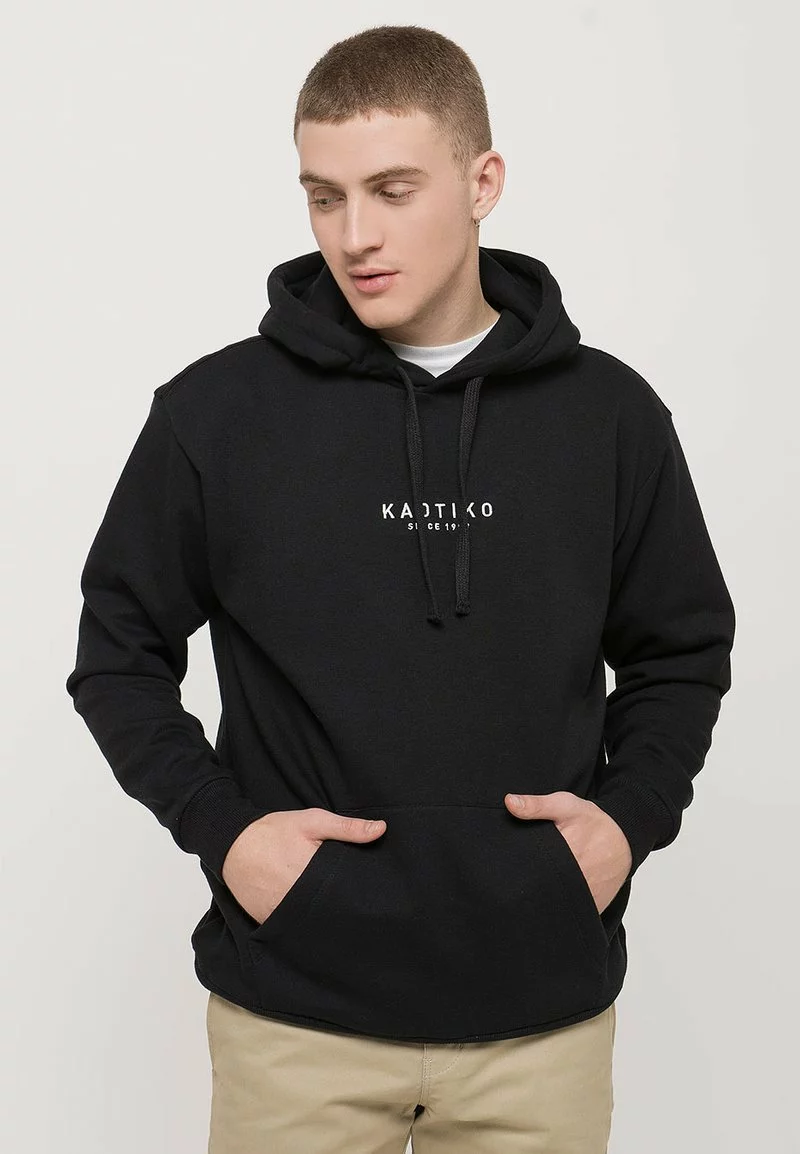 Kaotiko Kapuzenpullover - Black - Herren 3 Kaotiko Kapuzenpullover - Black - Herren