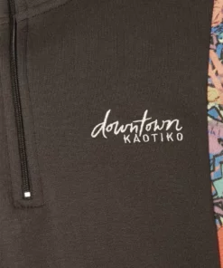 Kaotiko CREW JEAN BAHAMAS UNISEX - Sweatshirt - Grey/apricot/ivory -Kaotiko || Fire & Glory Populaire Magasin 43309850585c4ee6bc880e00a68cbb54