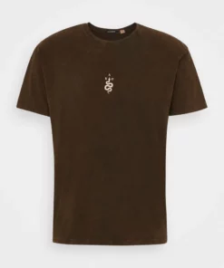 Kaotiko WASHED PALM VIBES UNISEX - T-Shirt Print - Brown -Kaotiko || Fire & Glory Populaire Magasin 445d3085bc3242f6b227b5f15134af73