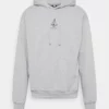 Kaotiko SUD CAP MASON - Kapuzenpullover - Grey - Herren