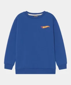 Kaotiko CREW HOT WHEELS UNISEX - Sweatshirt - Royal