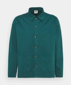 Kaotiko WORK JACKET - Leichte Jacke - Jade - Herren -Kaotiko || Fire & Glory Populaire Magasin 44e433614aa4487499a61a6ca89dc777