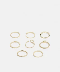 Fire & Glory - Damen VILMORING 8 PACK - Ring - Gold-coloured -Kaotiko || Fire & Glory Populaire Magasin 450218ae7b4040a4a1fefeab8d389d17