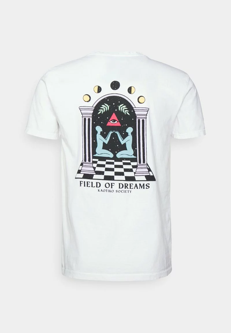 Kaotiko WASHED VISION UNISEX - Kapuzenpullover - Apricot 4 Kaotiko WASHED VISION UNISEX - Kapuzenpullover - Apricot – Bild 2