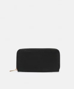 Fire & Glory - Damen RACCA LONG ZIP WALLET - Geldbörse - Black