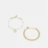 Fire & Glory KRISTEL BRACELET 2 PACK - Armband - Gold-coloured - Damen -Kaotiko || Fire & Glory Populaire Magasin 455b4b784e9e4e899103a2ebb7c9d973