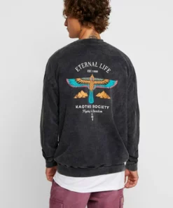 Kaotiko UNISEX - Sweatshirt - Black