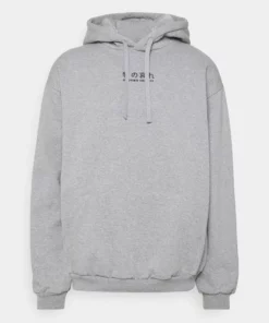 Kaotiko LOTUS FLOWER UNISEX - Kapuzenpullover - Grey