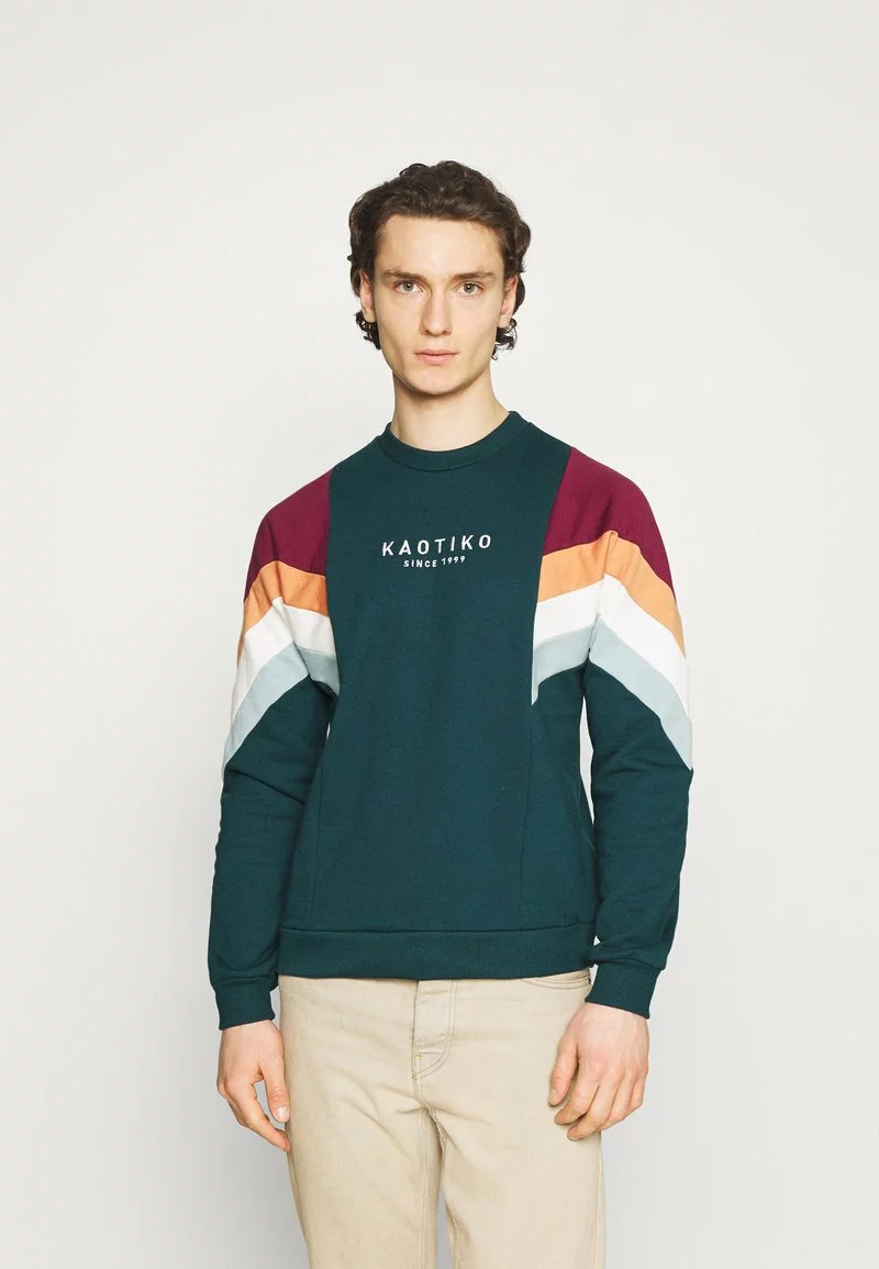 Kaotiko UNISEX CREW SEATTLE - Sweatshirt - Cloud 5 Kaotiko UNISEX CREW SEATTLE - Sweatshirt - Cloud – Bild 3