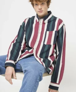 Kaotiko - Unisex Hemd - Gestreiftes Hemd -Kaotiko || Fire & Glory Populaire Magasin 48166cd35a4e45b88083b4e0528f6a41