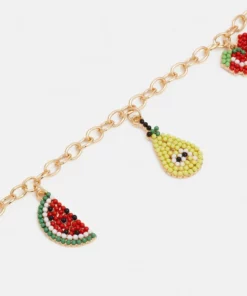 Fire & Glory - Damen FRUITY NECKLACE - Halskette - Gold-coloured/multi -Kaotiko || Fire & Glory Populaire Magasin 4816e9021b794efabe4f48c28f632c8a