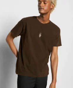 Kaotiko WASHED PALM VIBES UNISEX - T-Shirt Print - Brown -Kaotiko || Fire & Glory Populaire Magasin 485cb65898db49bb9143675dc92aa074