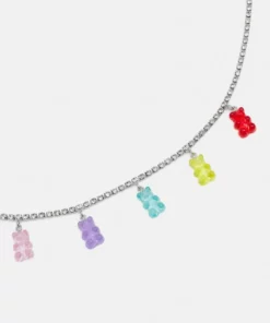 Fire & Glory GUMMY BELLY CHAIN - Sonstige Accessoires - Silver-coloured/multi - Damen -Kaotiko || Fire & Glory Populaire Magasin 48a3701e85af4d10be4b647226ad31ac