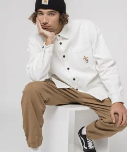 Kaotiko SNAKE ELFENBEIN - Hemd - Beige - Herren 8 Kaotiko SNAKE ELFENBEIN - Hemd - Beige - Herren -Kaotiko || Fire & Glory Populaire Magasin 493fb3b3db9f410fb8bba88bfaea8819